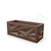 Кашпо Icelandic Horizontal DB Brown Кашпо Icelandic Horizontal DB Brown