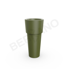 Кашпо Ray 100 DB Olive green Кашпо Ray 100 DB Olive green
