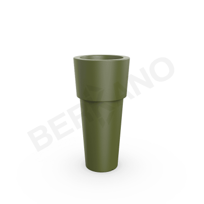 Кашпо Ray 100 DB Olive green