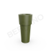 Кашпо Ray 100 DB Olive green