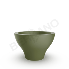 Кашпо Vetro 50 Olive green Кашпо Vetro 50 Olive green