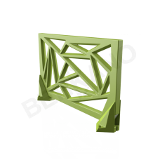 Зонирование Icelandic Fence Spring Green