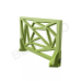 Зонирование Icelandic Fence Spring Green Зонирование Icelandic Fence Spring Green