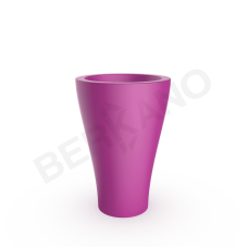 Кашпо Vetro 80 Royal Purple Кашпо Vetro 80 Royal Purple