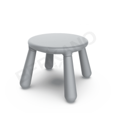 Детский стол Boony Concrete Gray