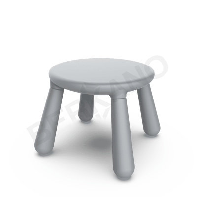 Детский стол Boony Concrete Gray