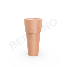 Кашпо Ray 100 Terracotta Кашпо Ray 100 Terracotta