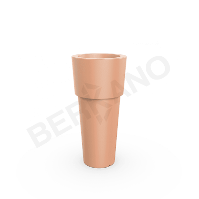 Кашпо Ray 100 Terracotta