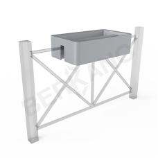 Кашпо Vittorio Fence 28 DB Concrete Gray Кашпо Vittorio Fence 28 DB Concrete Gray