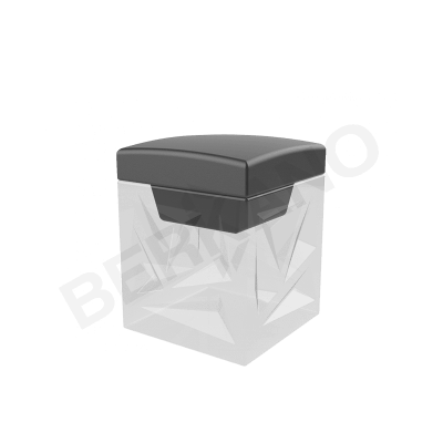 Сиденье для Icelandic Cube Coal Black