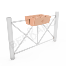 Кашпо Pabellon 24 Terracotta