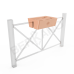 Кашпо Pabellon 24 Terracotta Кашпо Pabellon 24 Terracotta