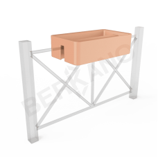 Кашпо Vittorio Fence 28 DB Terracotta Кашпо Vittorio Fence 28 DB Terracotta