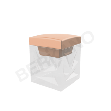 Сиденье для Icelandic Cube Terracotta