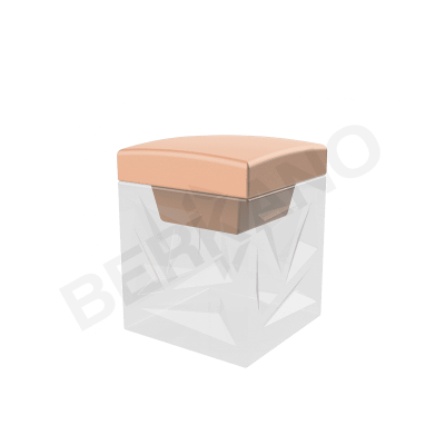 Сиденье для Icelandic Cube Terracotta