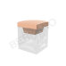 Сиденье для Icelandic Cube Terracotta