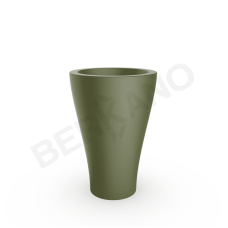 Кашпо Vetro 80 Olive green Кашпо Vetro 80 Olive green