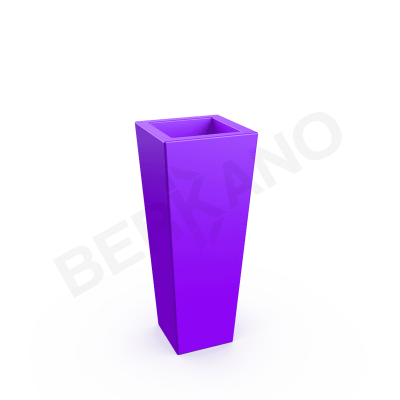 Кашпо Trapezio 100V DB Deep Violet