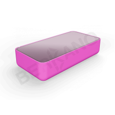 Стол Grace средний со стеклом Royal Purple Стол Grace средний со стеклом Royal Purple