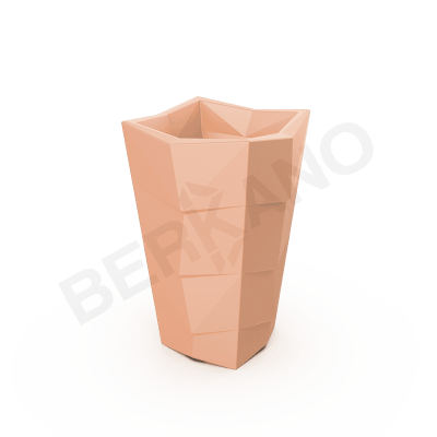Кашпо Agava 100 Terracotta