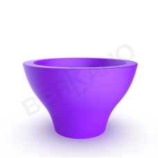 Кашпо Vetro 75 Deep Violet Кашпо Vetro 75 Deep Violet