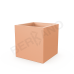 Кашпо Quarter 70 DB Terracotta