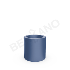 Кашпо Cilindro 50 Wave Blue