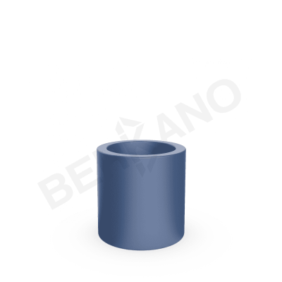 Кашпо Cilindro 50 Wave Blue