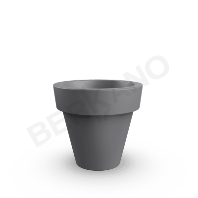 Кашпо classic 90 DB Graphite