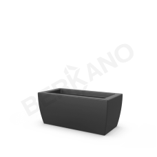 Кашпо Tenero 28 DB Coal Black