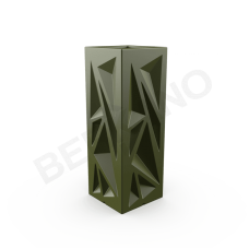 Кашпо Icelandic Vertical DB Olive Green Кашпо Icelandic Vertical DB Olive Green