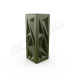 Кашпо Icelandic Vertical DB Olive Green Кашпо Icelandic Vertical DB Olive Green