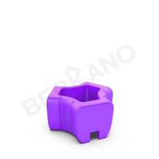 Кашпо-соединитель Y-seat connect DB Deep Violet Кашпо-соединитель Y-seat connect DB Deep Violet
