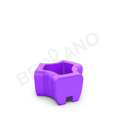 Кашпо-соединитель Y-seat connect DB Deep Violet