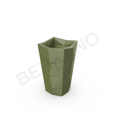 Кашпо Agava 70 Olive green