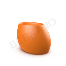Кашпо Bend 80 Orange Кашпо Bend 80 Orange