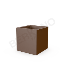 Кашпо Quarter 50 DB Brown