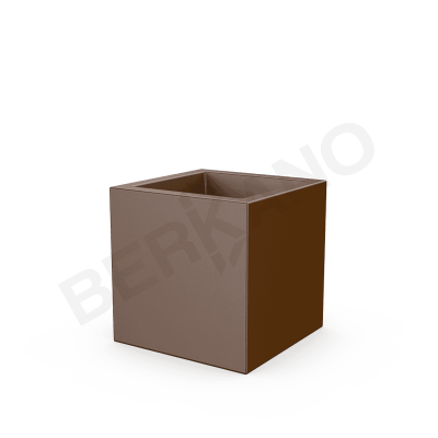 Кашпо Quarter 50 DB Brown
