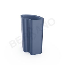 Кашпо Vittorio 80an DB Wave Blue Кашпо Vittorio 80an DB Wave Blue