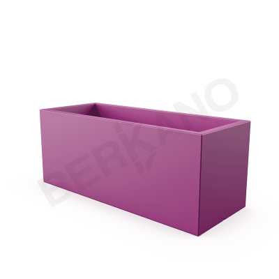 Кашпо Cubric 150*60 Royal Purple