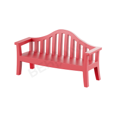 Скамейка Province Chili Red