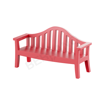 Скамейка Province Chili Red