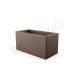 Кашпо Cubric 40*100 DB Brown Кашпо Cubric 40*100 DB Brown