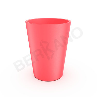 Кашпо Bloom 67 DB Chili Red