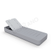 Шезлонг Grace Graphite Шезлонг Grace Graphite