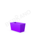 Кашпо Trapezio 42H DB Deep Violet