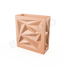 Кашпо Icelandic Square DB Terracotta Кашпо Icelandic Square DB Terracotta