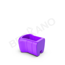 Кашпо-соединитель Y-seat tip DB Deep Violet Кашпо-соединитель Y-seat tip DB Deep Violet