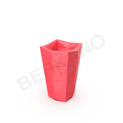 Кашпо Agava 70 Chili Red
