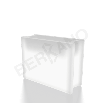 Кашпо Smoov Planter Line DB Snow White Light